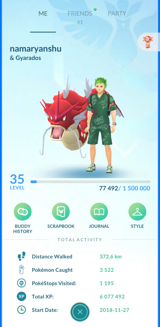 Level 35🌟 Account
