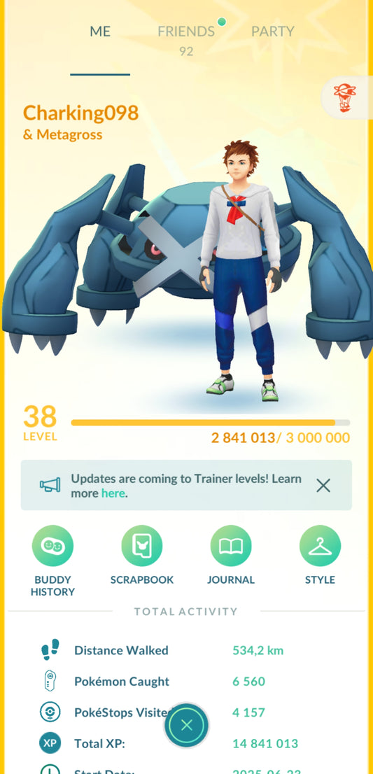 Level 38🔥Powerful Account