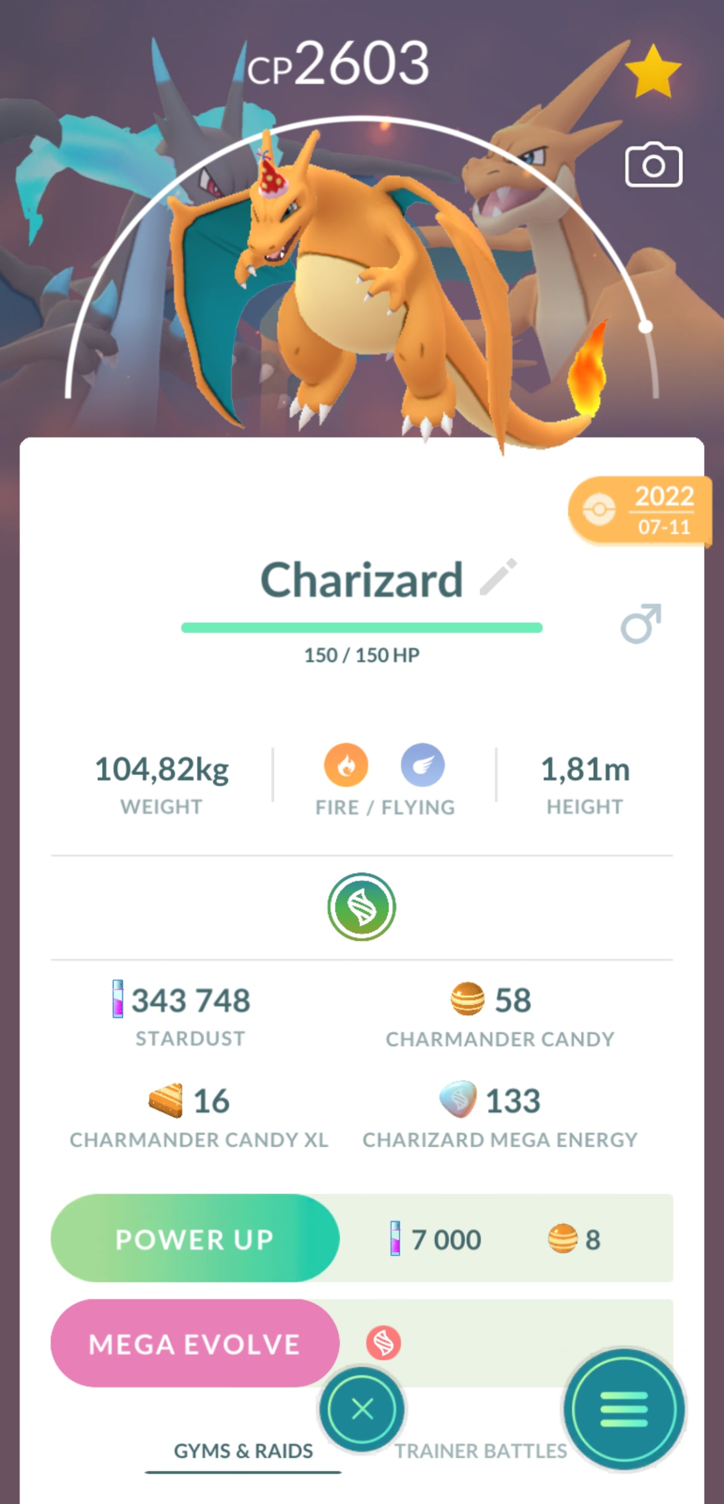 Level 36🌟 Account