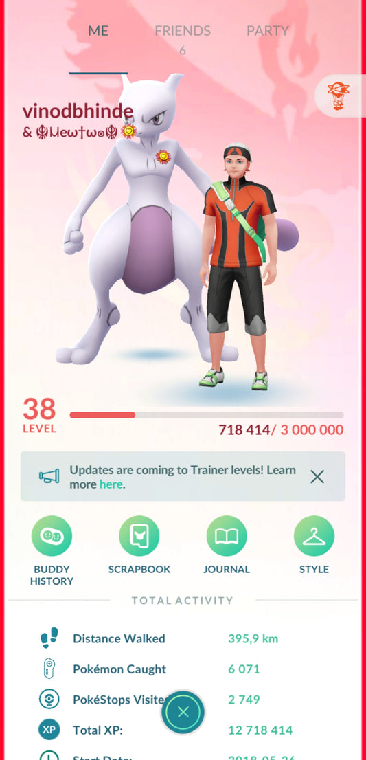 Level 38💎 Premium Account