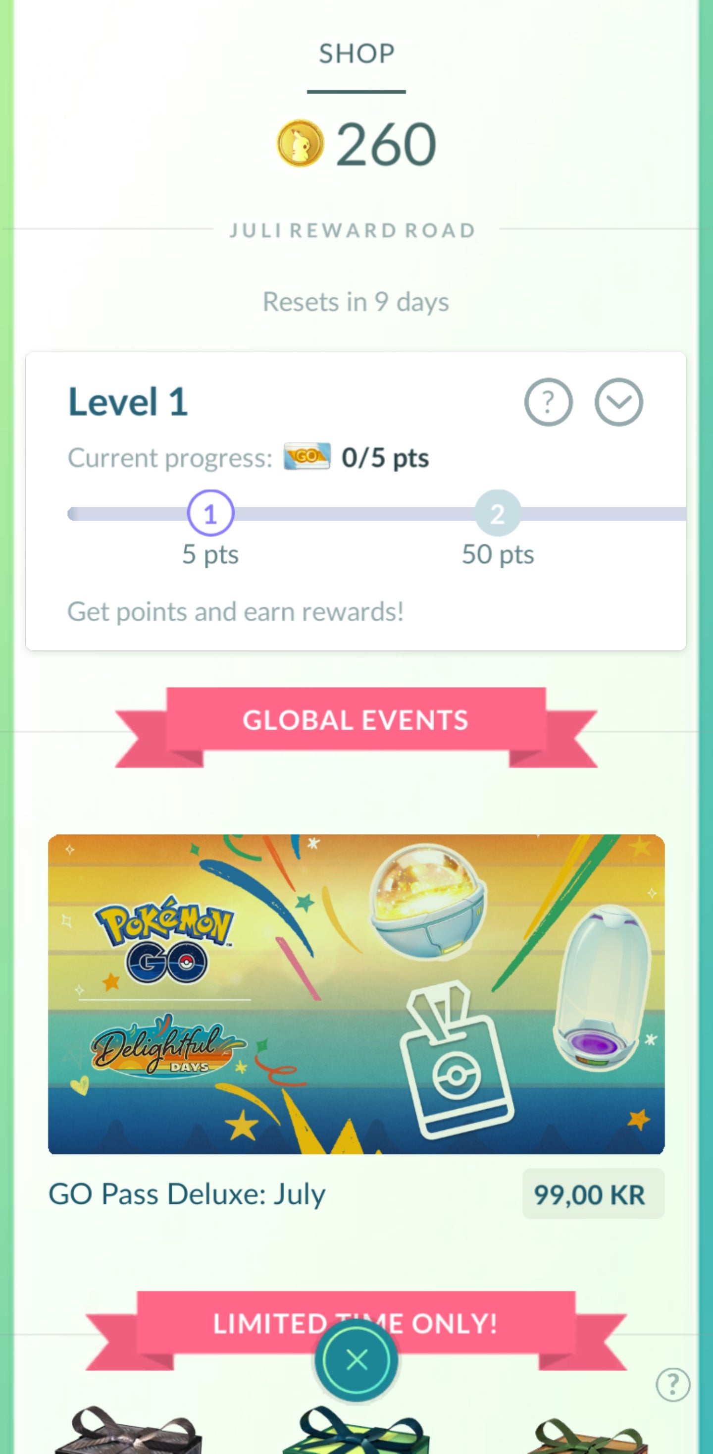 Level 34🌟 Account