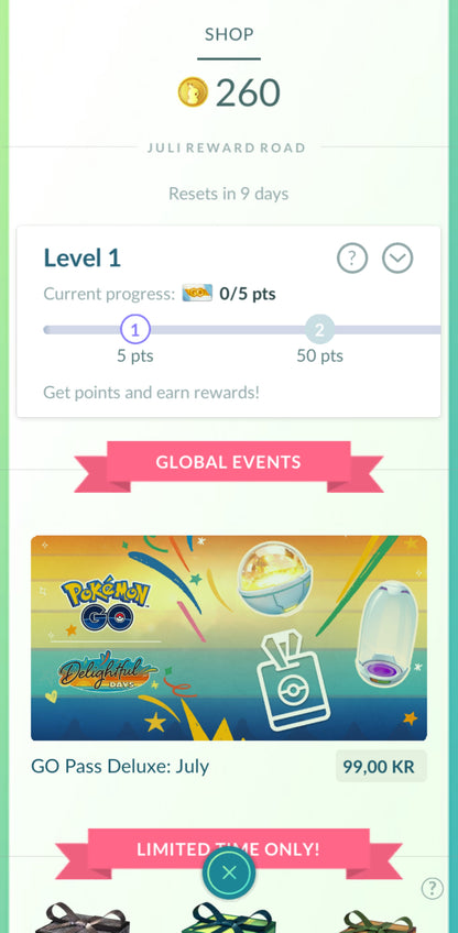 Level 34🌟 Account