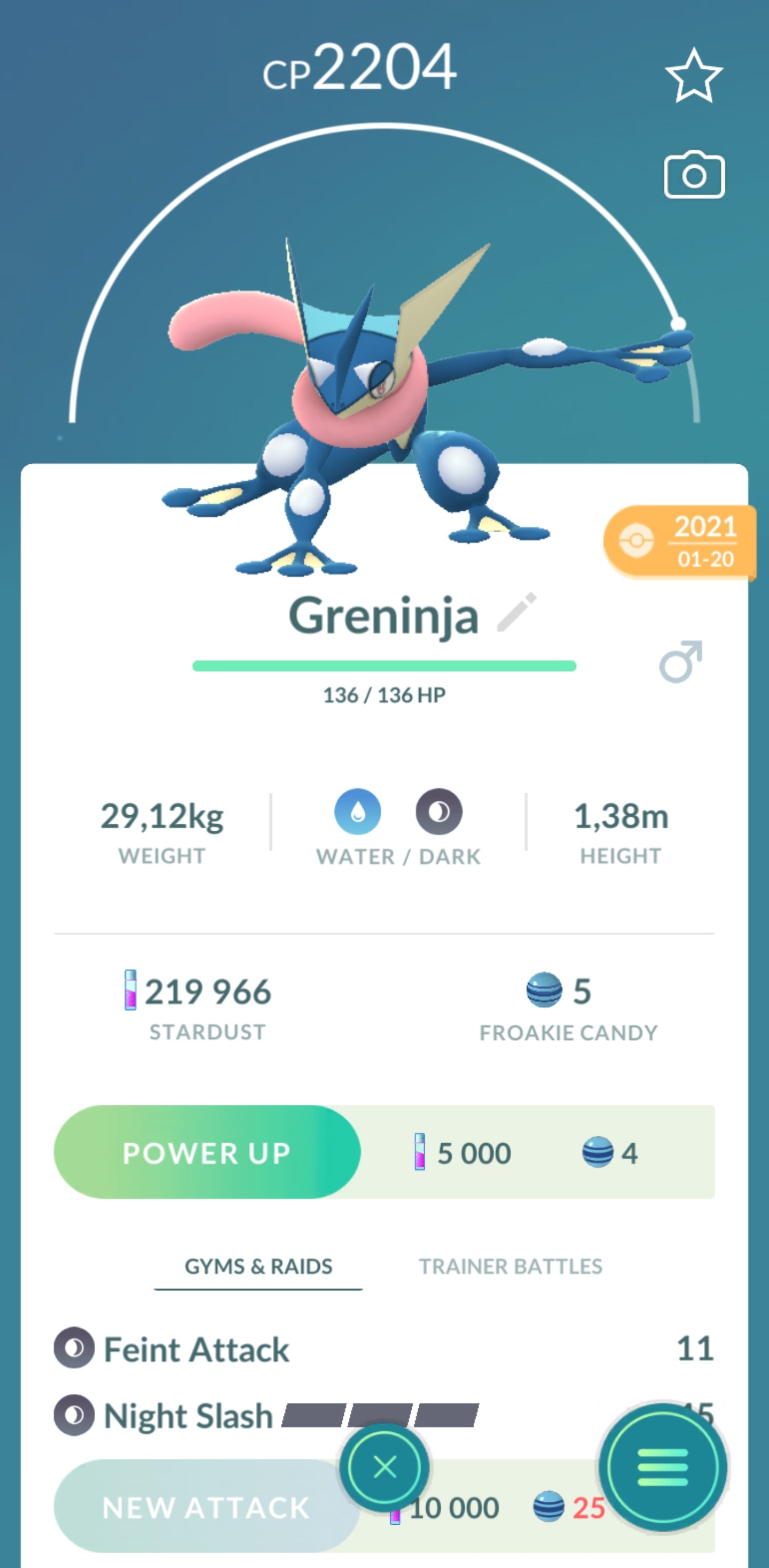 Level 34🌟 Account