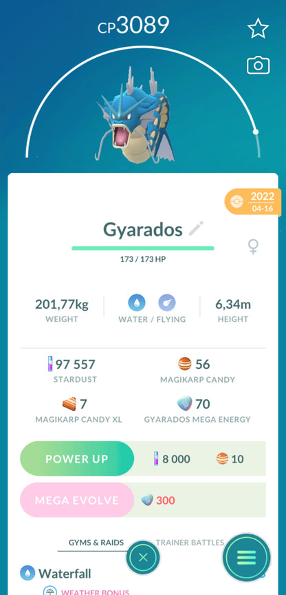 Level 36🌟 Account