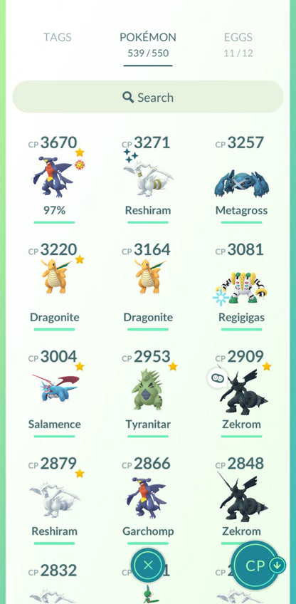 Level 36 🌟 Account