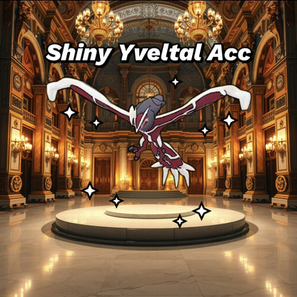 Shiny Yveltal Account