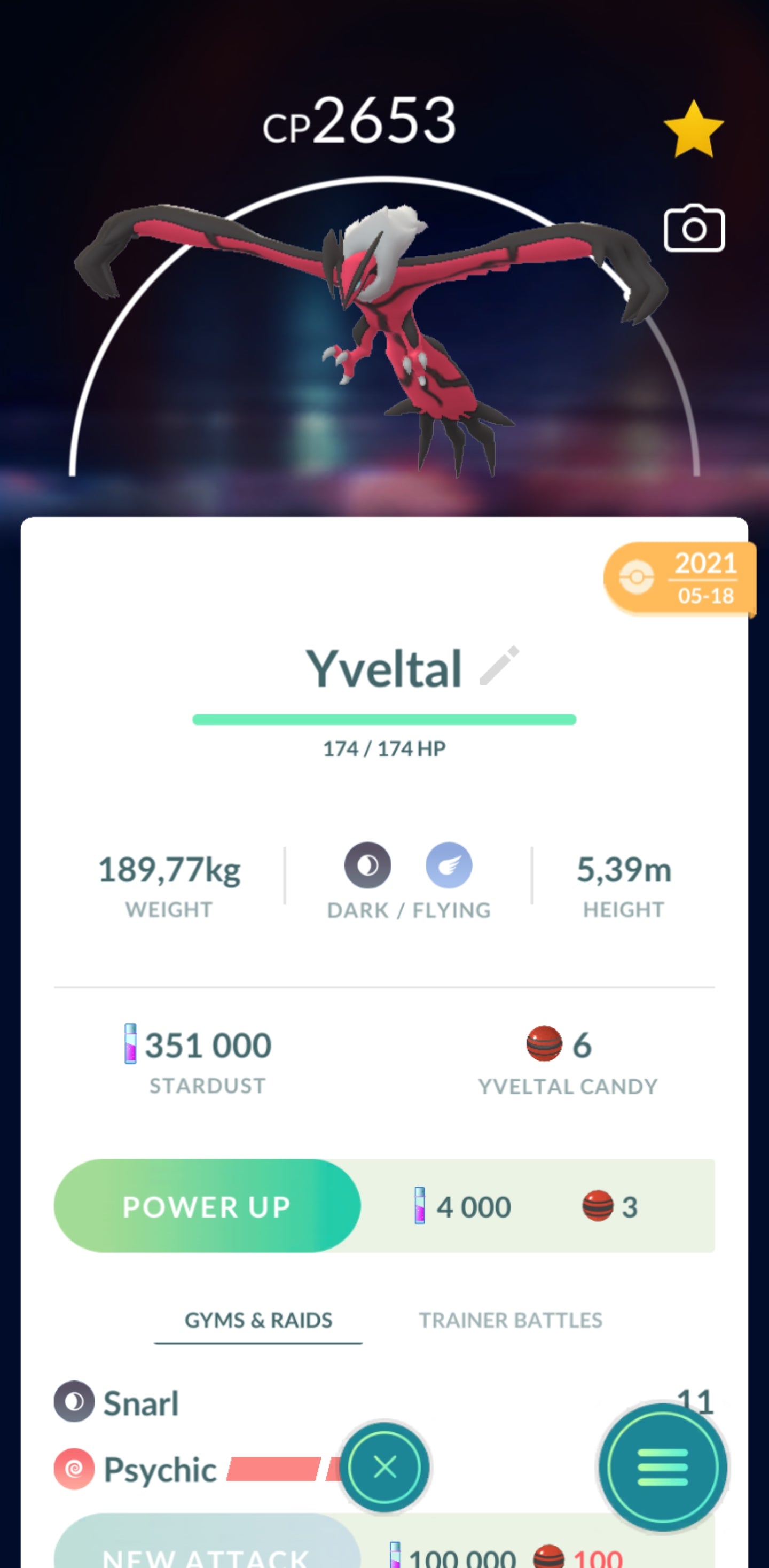 Level 36 🌟 Account