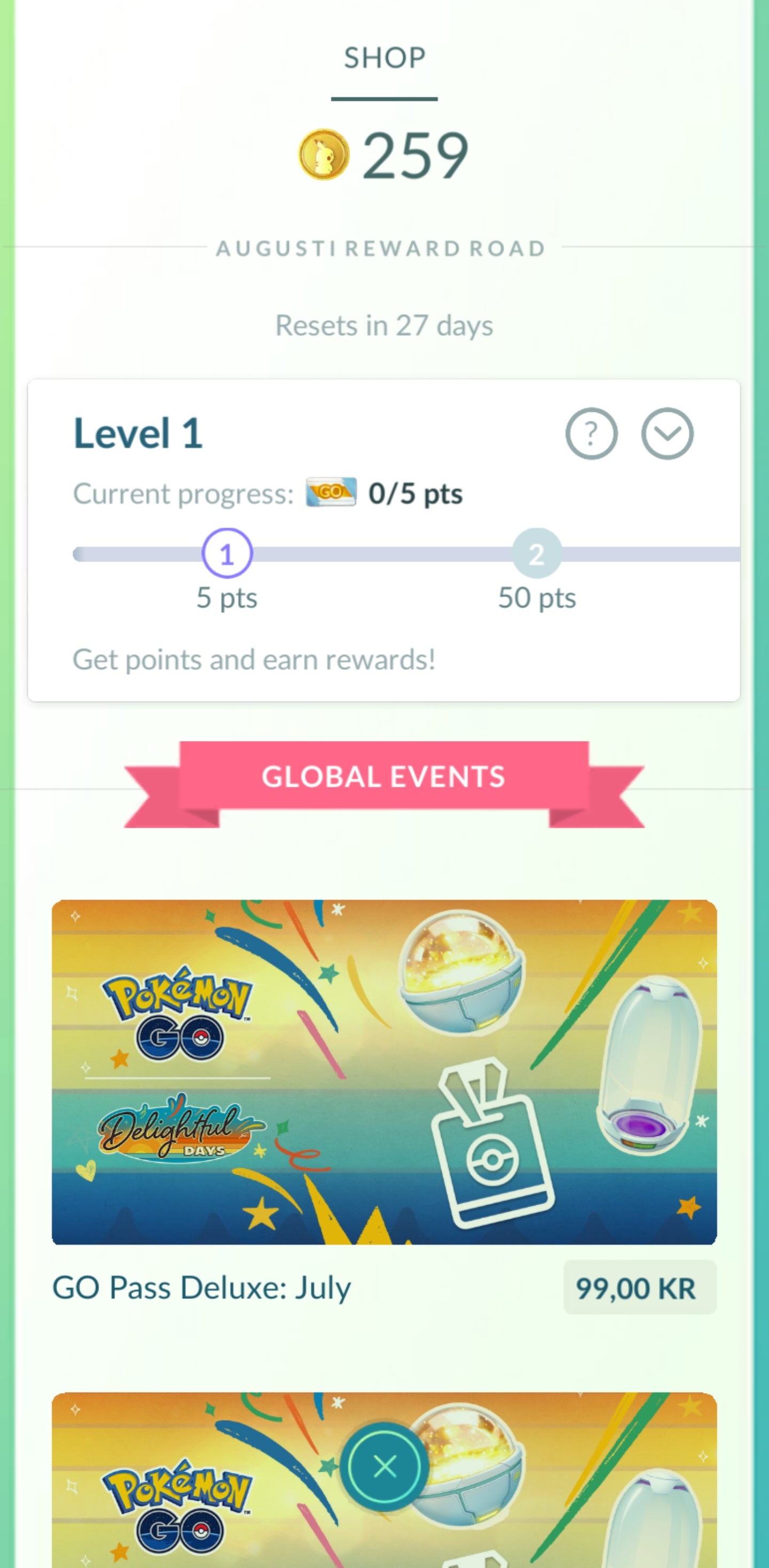Level 36🌟 Account