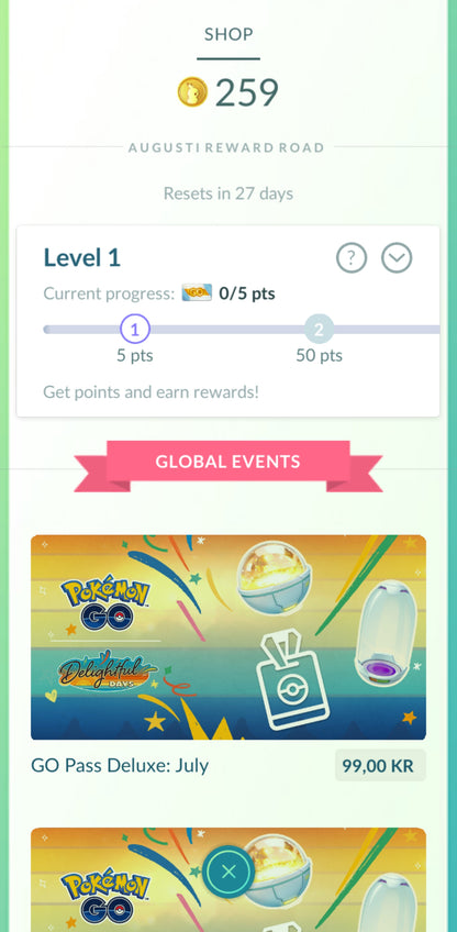 Level 36🌟 Account