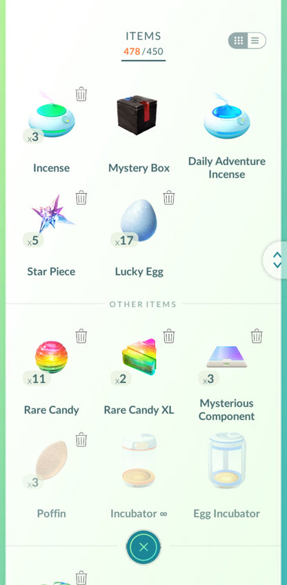 Level 36 🌟 Account