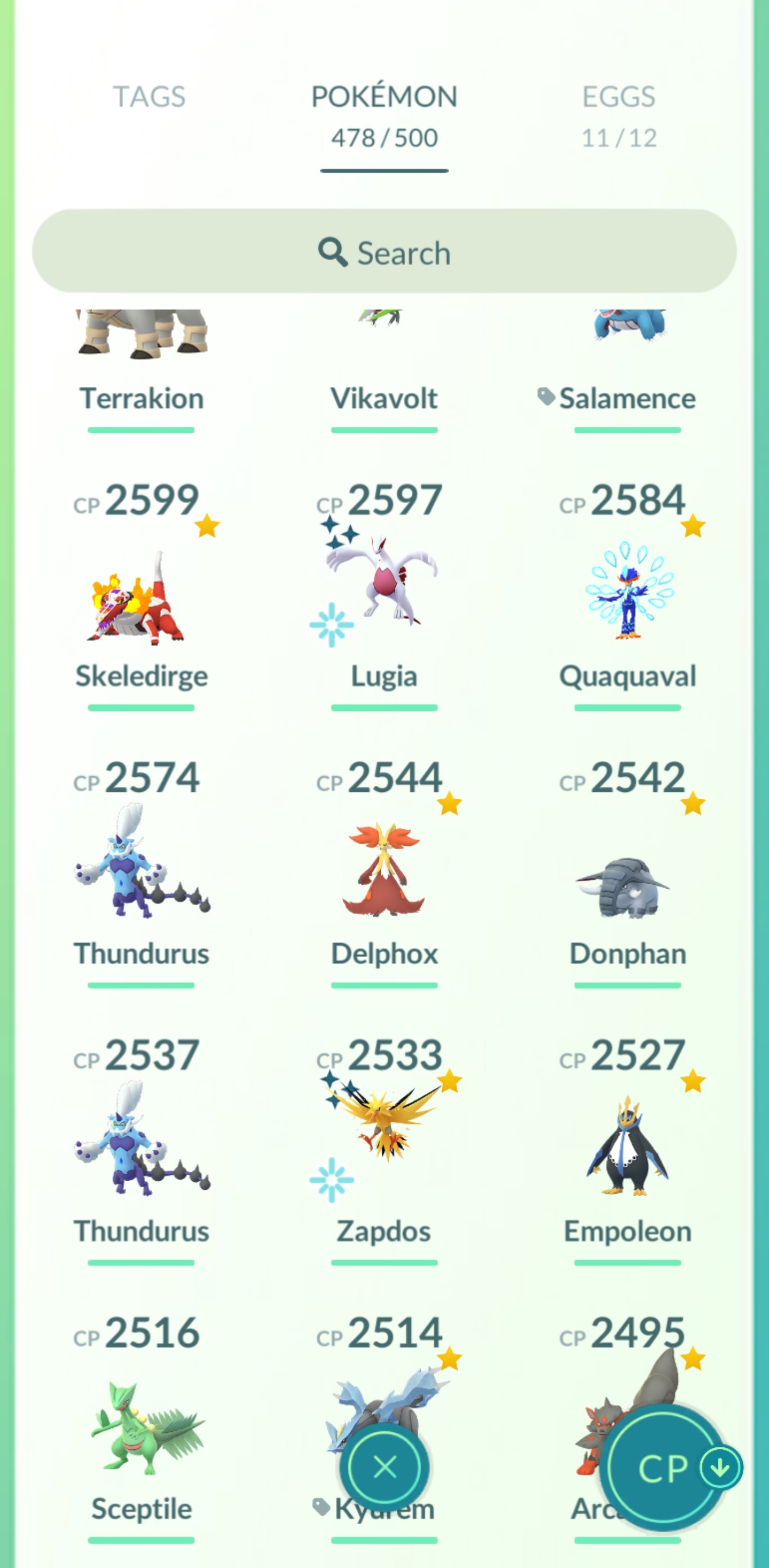 Level 36🌟 Account