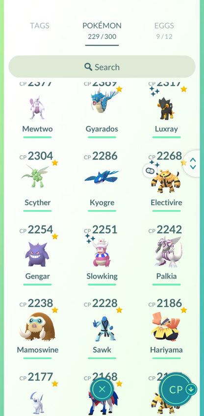 Level 33🌟 Account