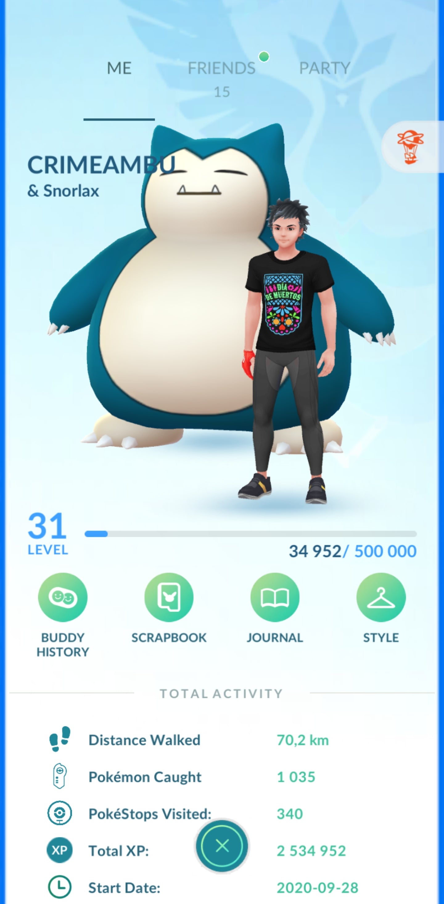 Level 31 🌟 Account