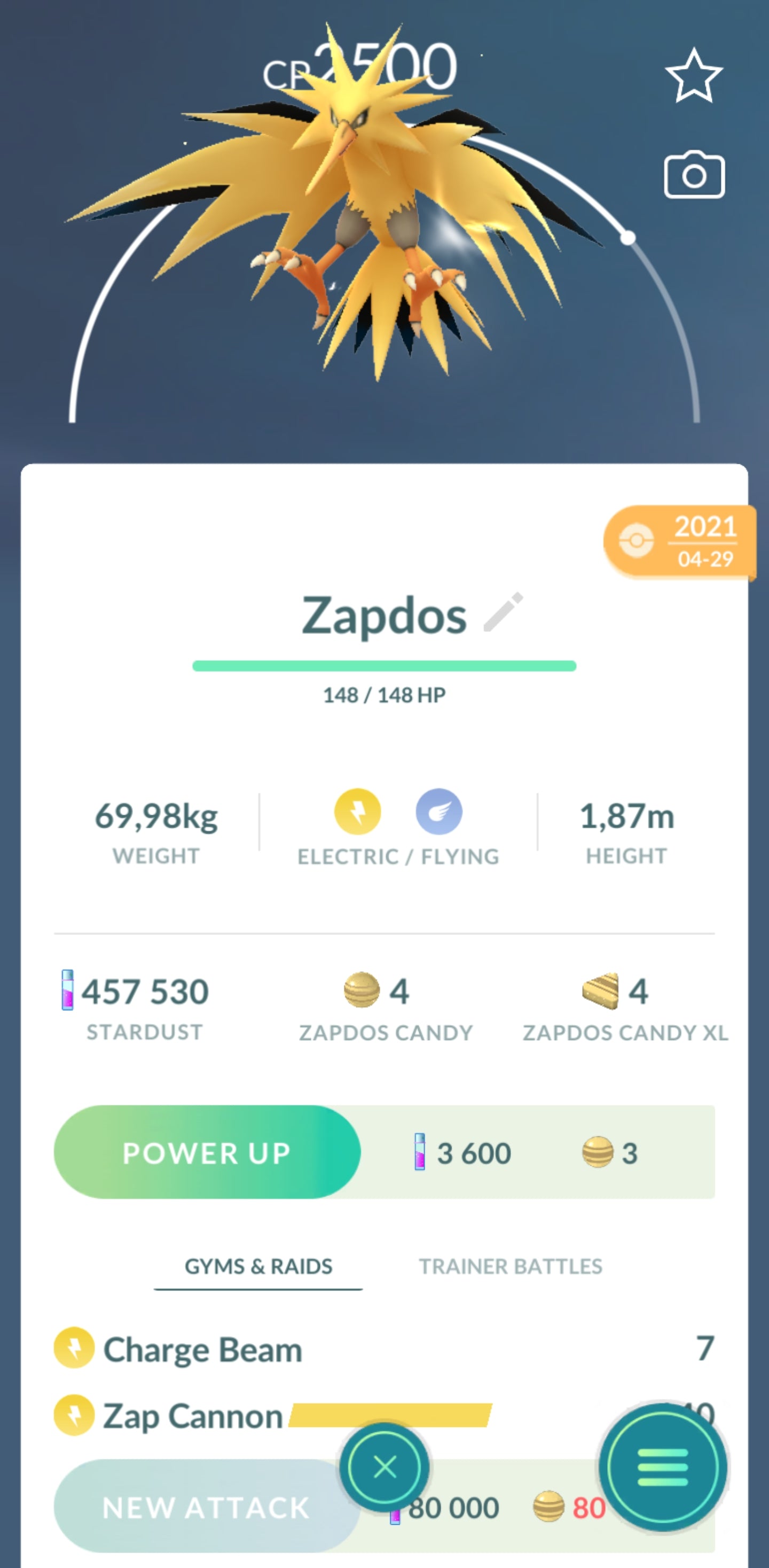 Level 37🌟 Account