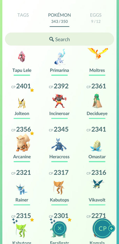 Level 34 🌟 Account