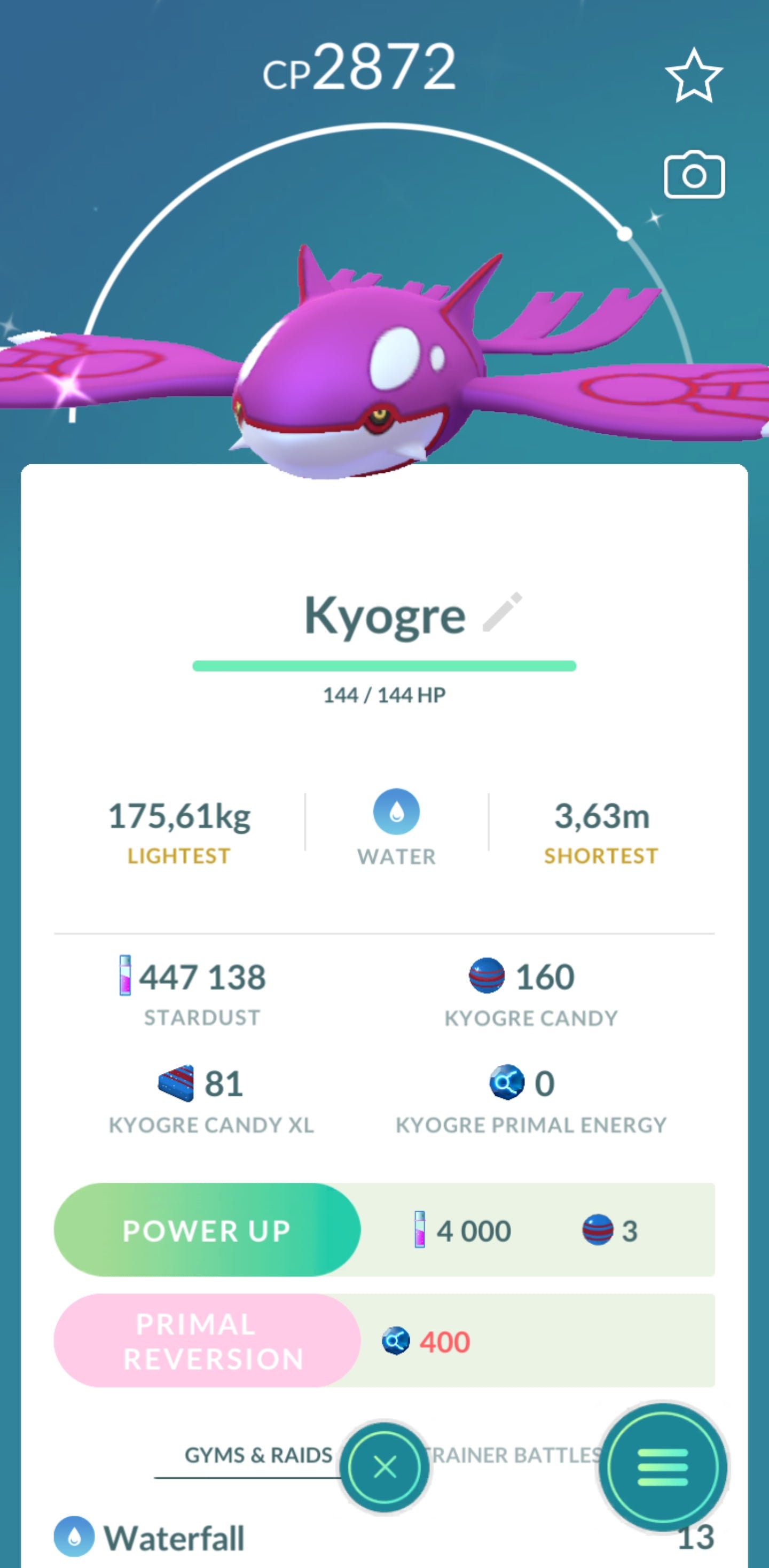Level 38🌟 Account