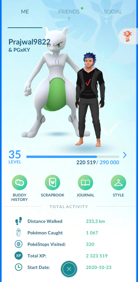 Level 35🔥Powerful Account