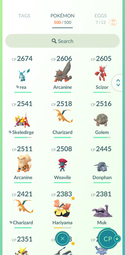 Level 33🌟 Account