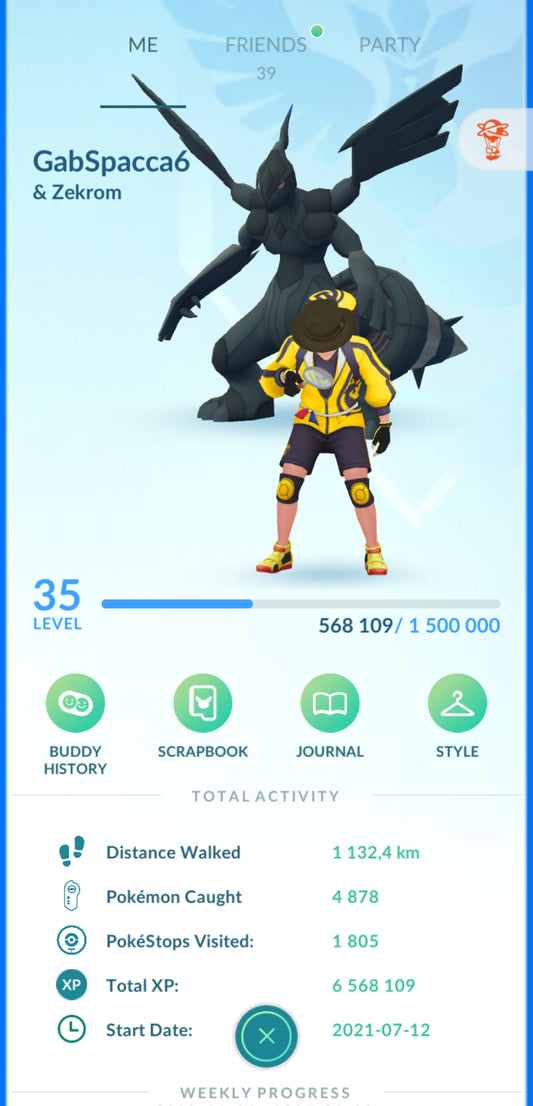 Level 35🔥Powerful Account