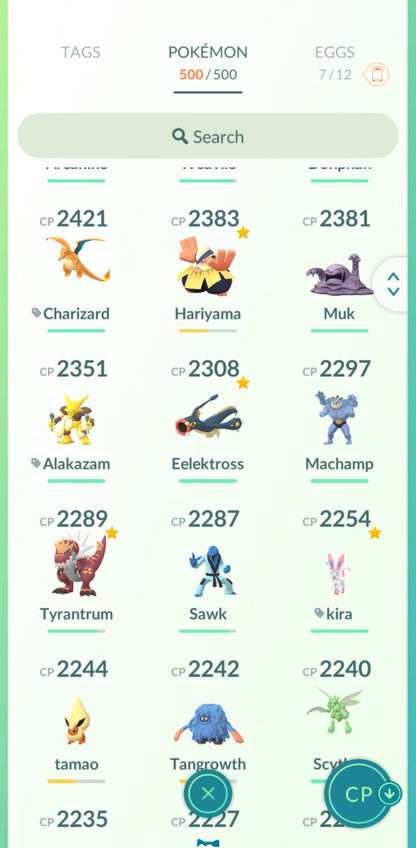 Level 33🌟 Account