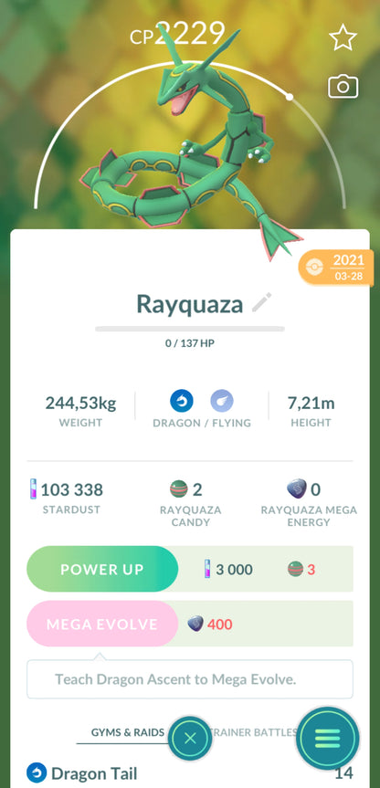 Level 34🌟 Account