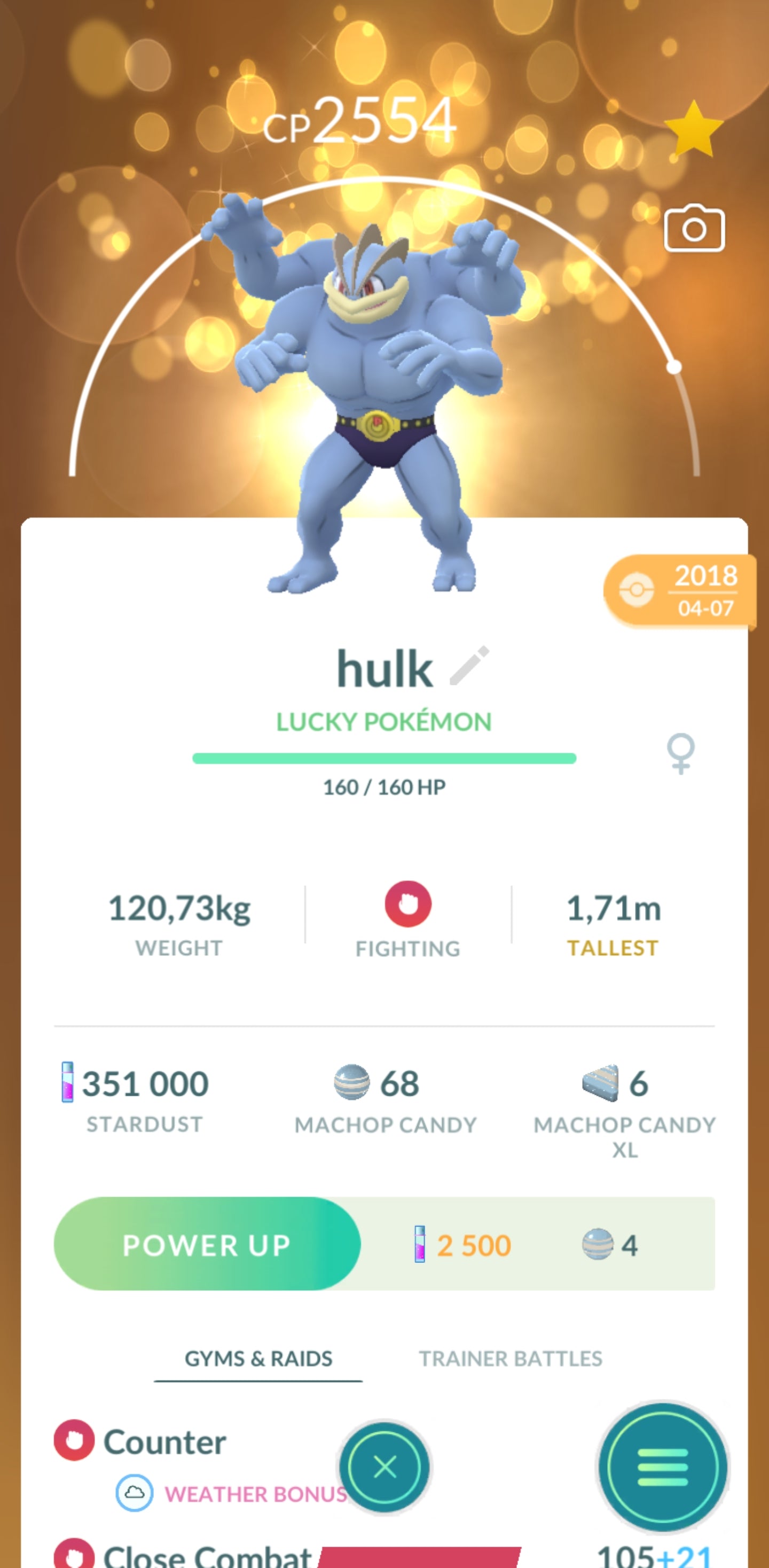 Level 36 🌟 Account