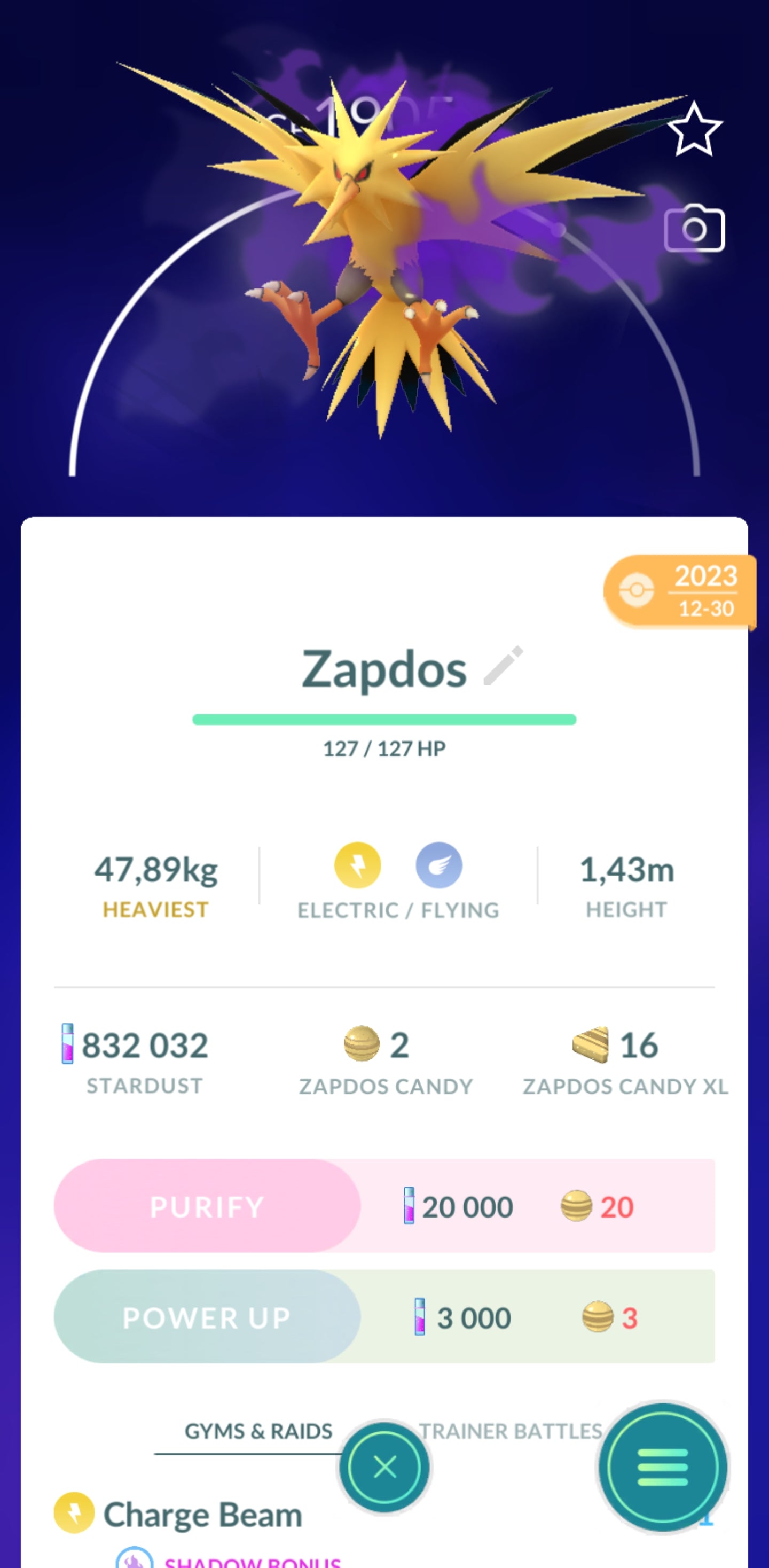 Level 37 🌟 Account