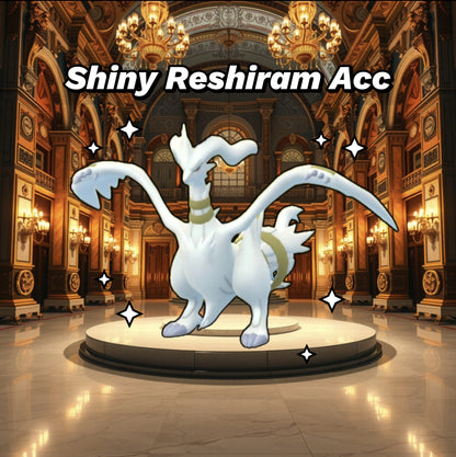 Shiny Reshiram Account