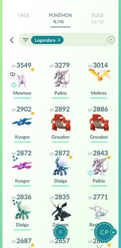 Level 38🌟 Account