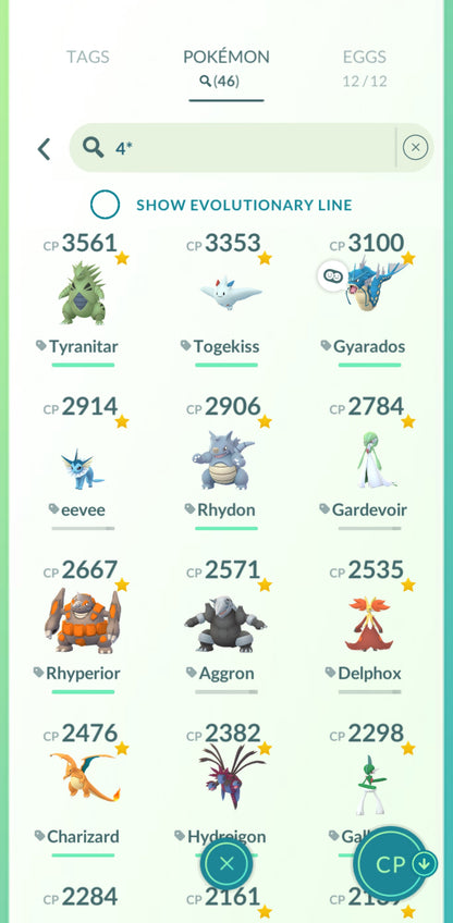 Level 34🌟 Account