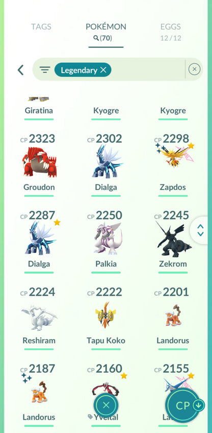 Level 38🌟 Account