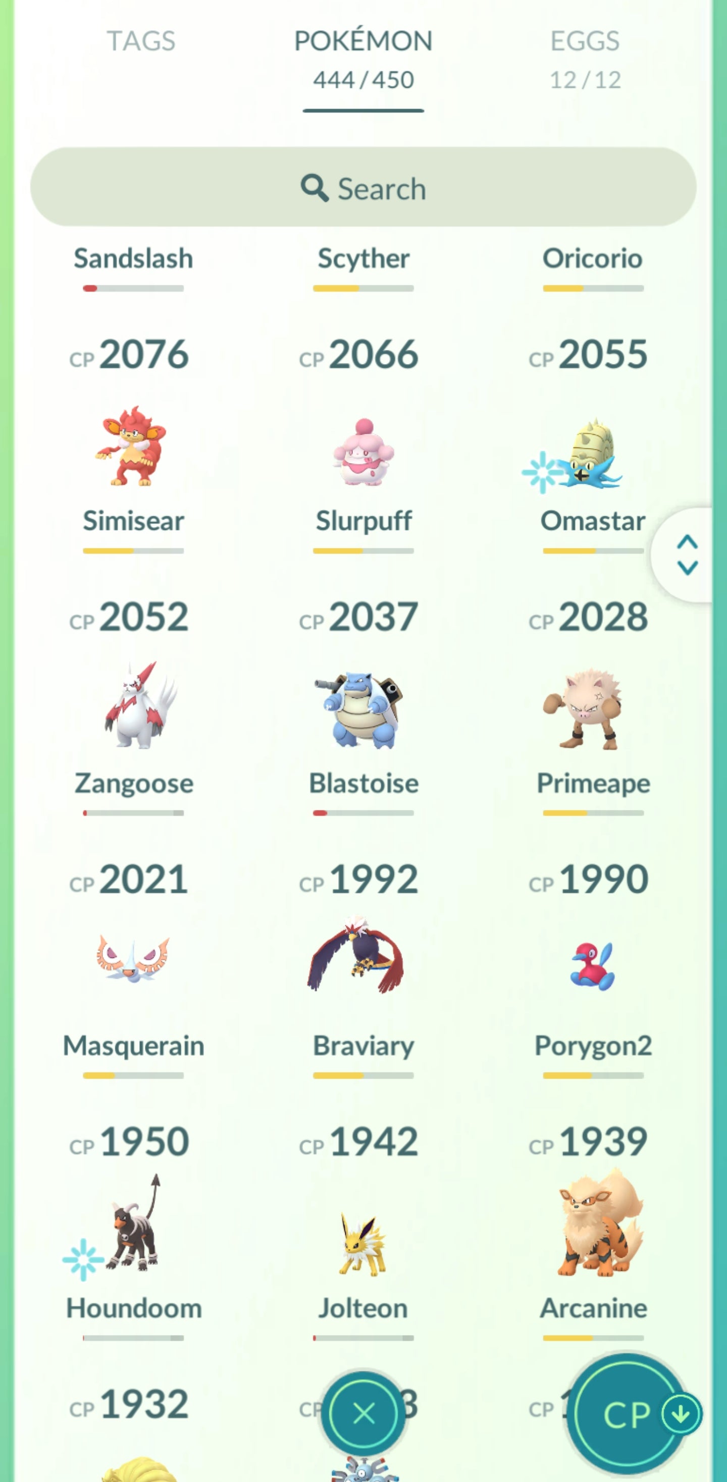 Level 34🌟 Account