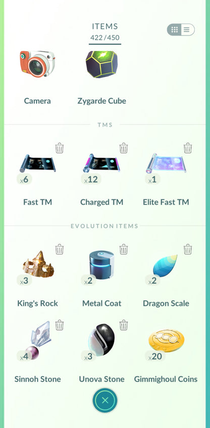 Level 36🌟 Account
