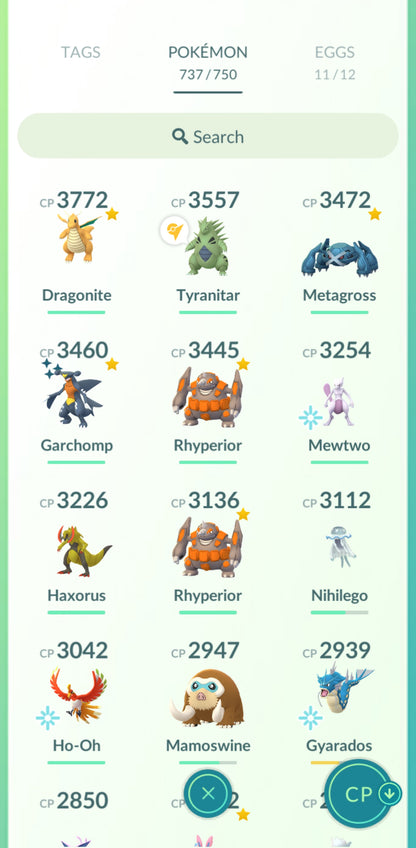 Level 37🌟 Account