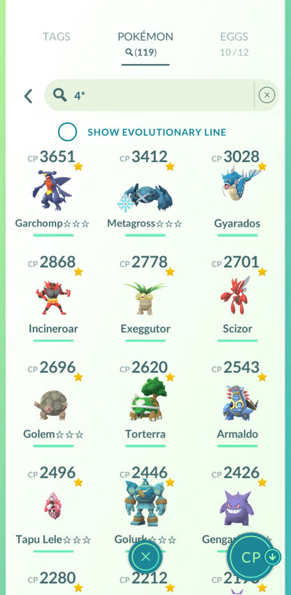 Level 37🌟 Account