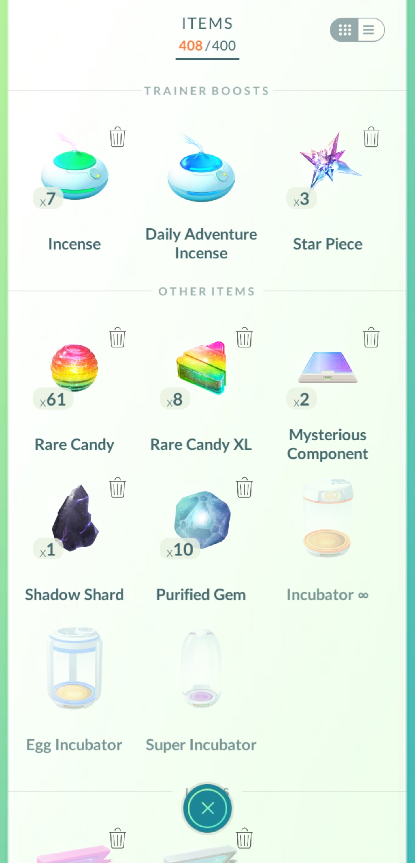 Level 36🌟 Account