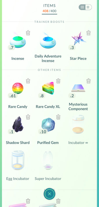 Level 36🌟 Account