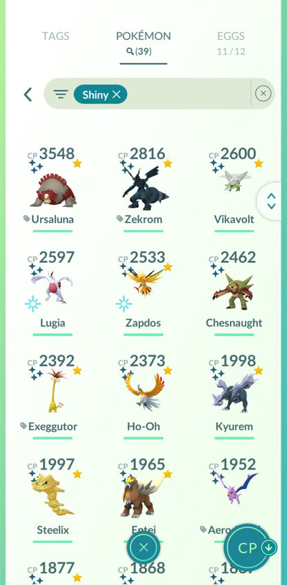Level 36🌟 Account