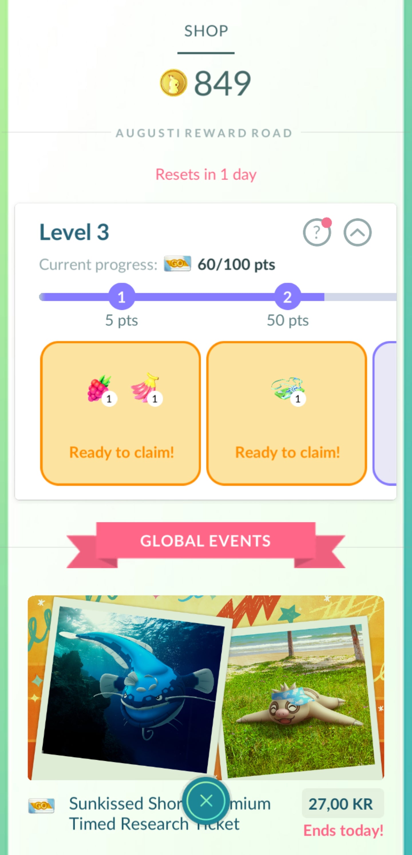 Level 34🌟 Account