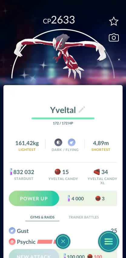 Level 37 🌟 Account