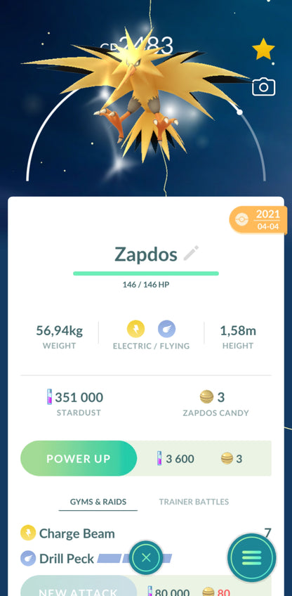 Level 36 🌟 Account