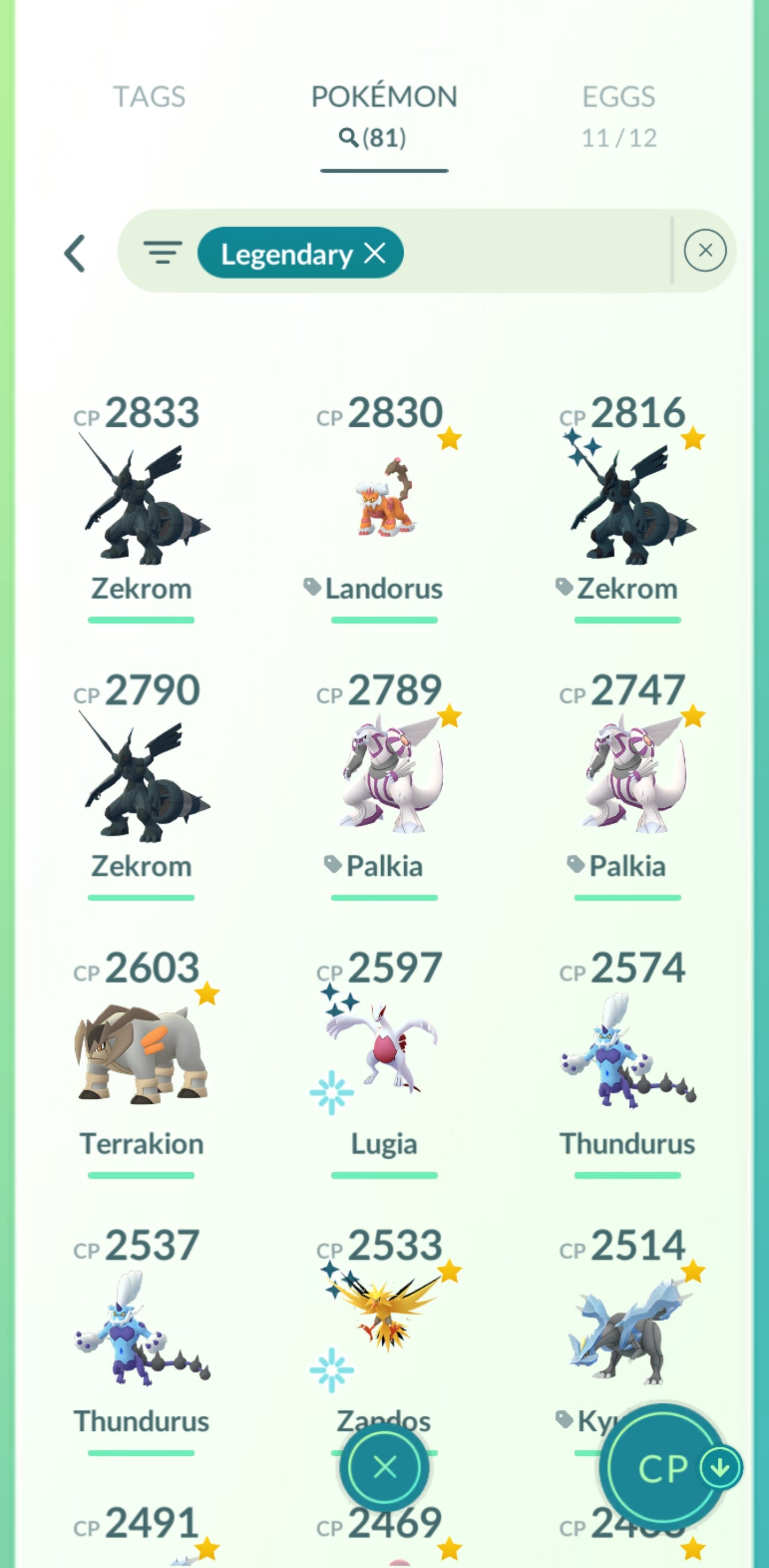 Level 36🌟 Account