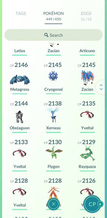 Level 34🌟 Account