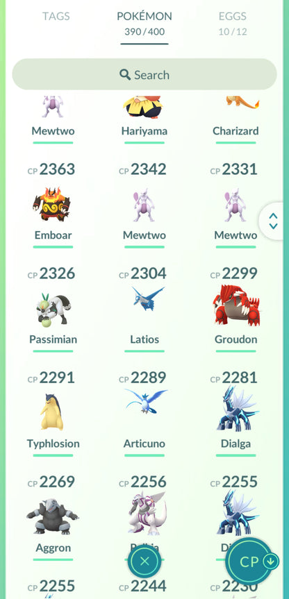 Level 36🌟 Account