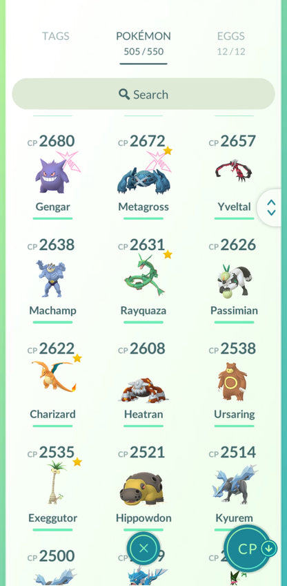 Level 38🌟 Account