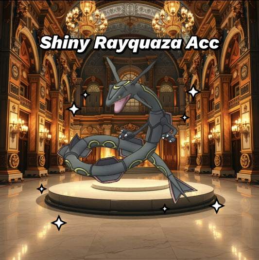 Shiny Rayquaza Account