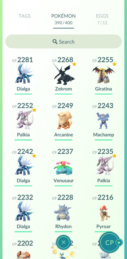 Level 36 🌟 Account