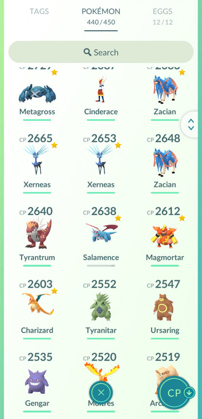 Level 36🌟 Account