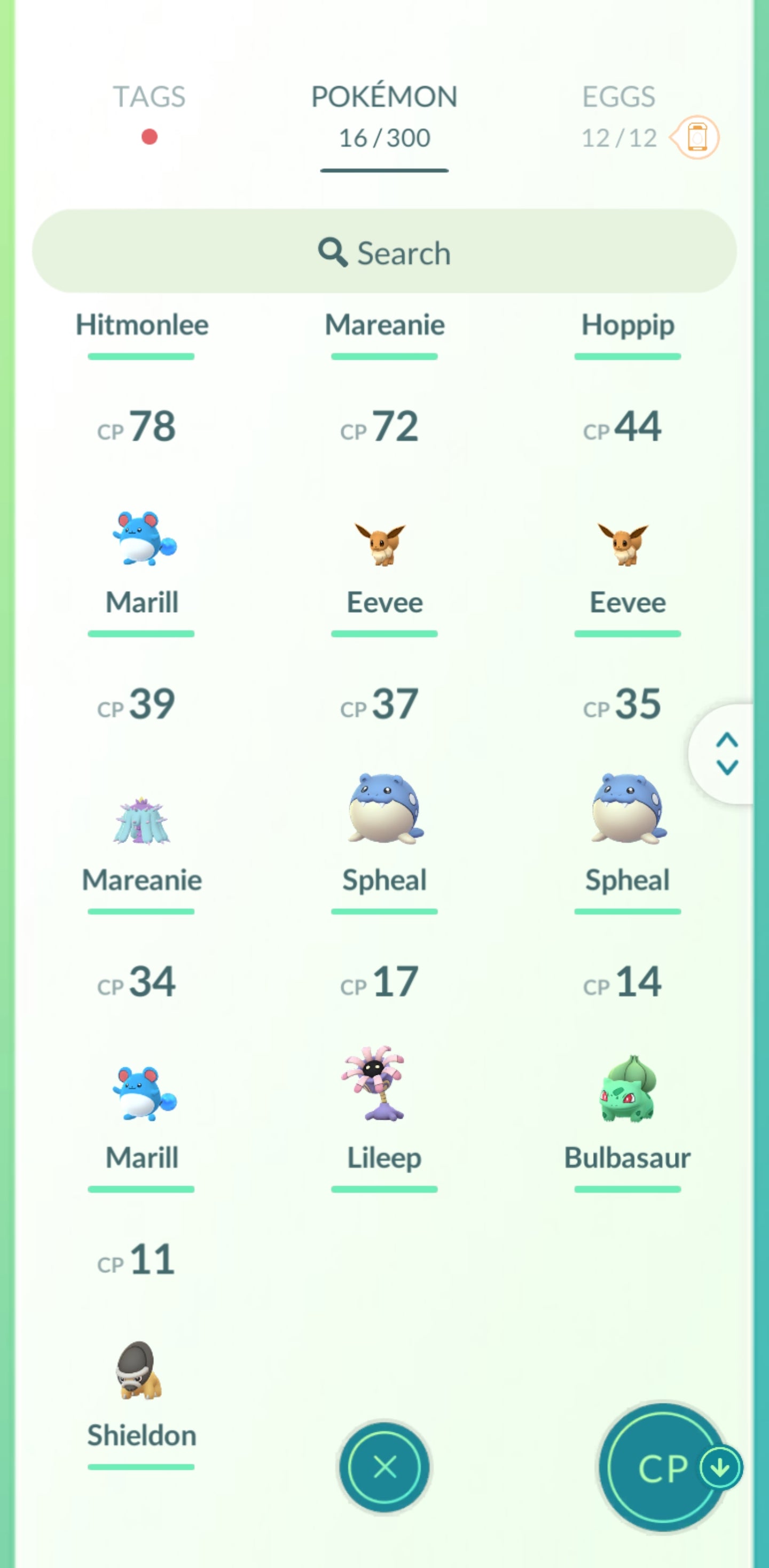 Level 24 🌟 Starter acc - mewtwo - 3 mil stardust