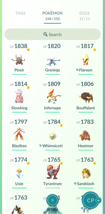 Level 34🌟 Account